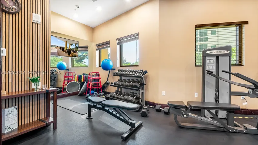 Exercise Room