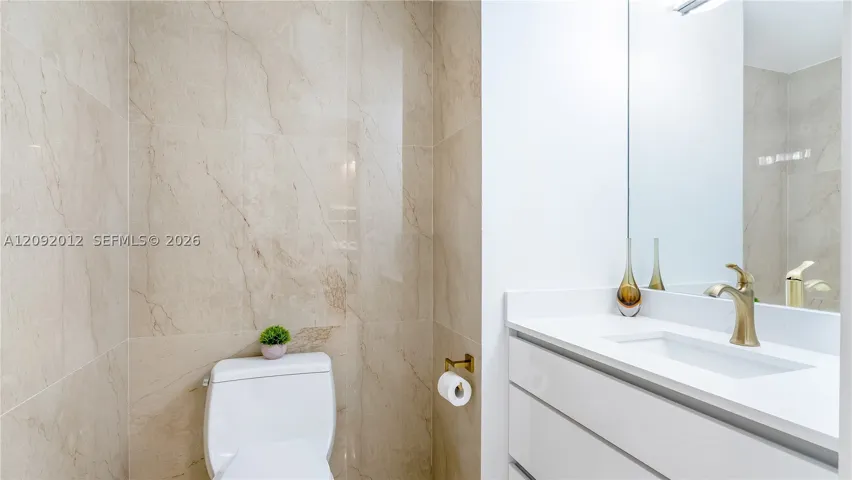 Powder Room for Guests