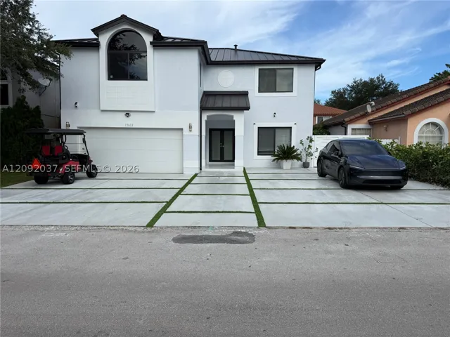 Front of Structure
