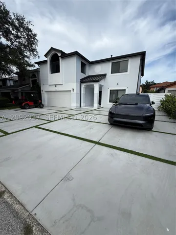 Front of Structure