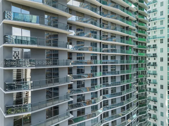 Front of Structure