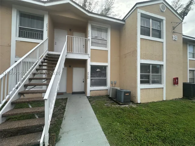 Front of Structure