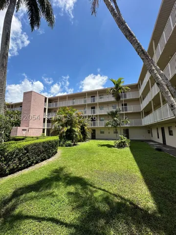 Front of Structure