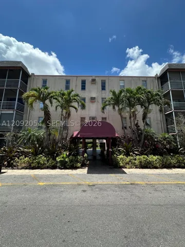 Front of Structure
