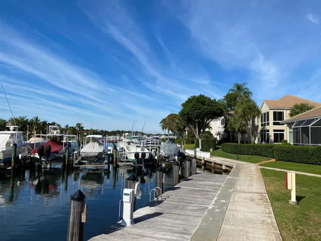 Water views from clubhouse