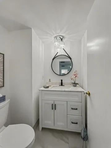 Secndary Bathroom Portrait