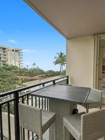 Balcony Table Portrait