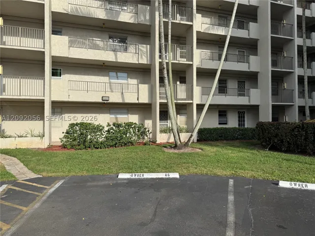 Front of Structure