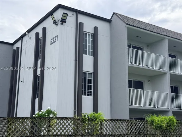 Front of Structure