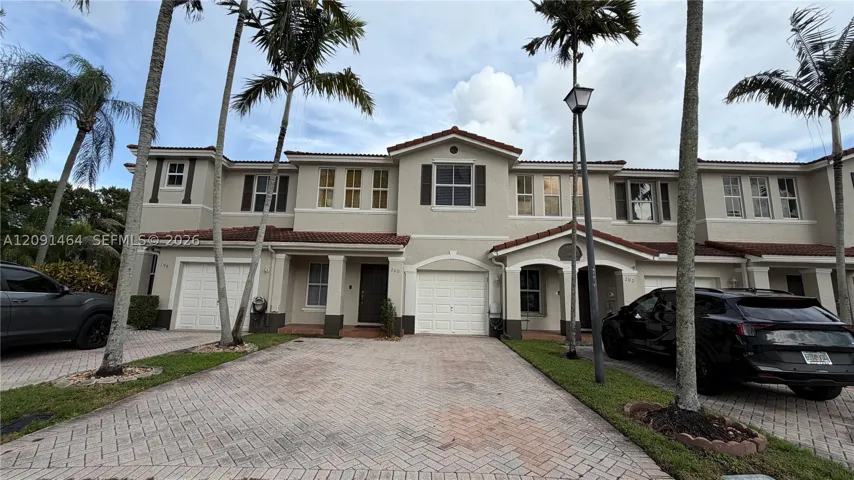 Front of Structure