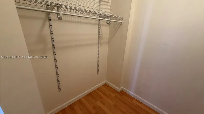 2nd bedroom walk-in
