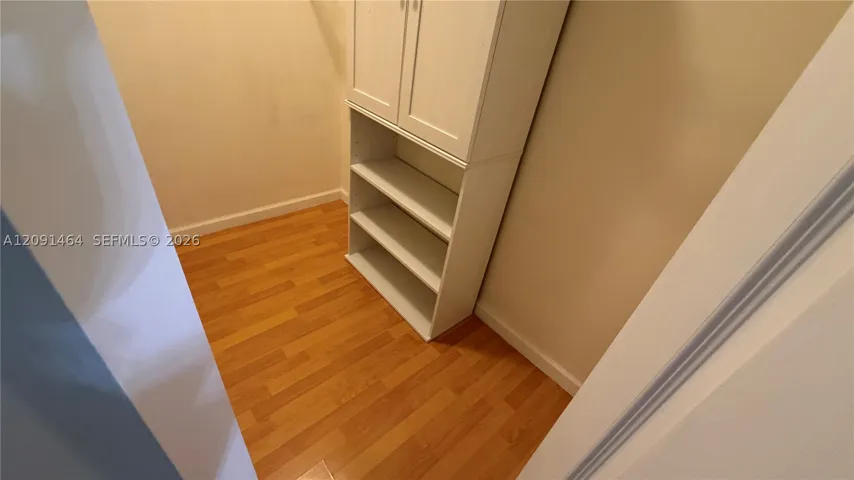 2nd bedroom walk-in