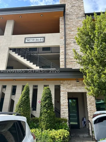 Front of Structure