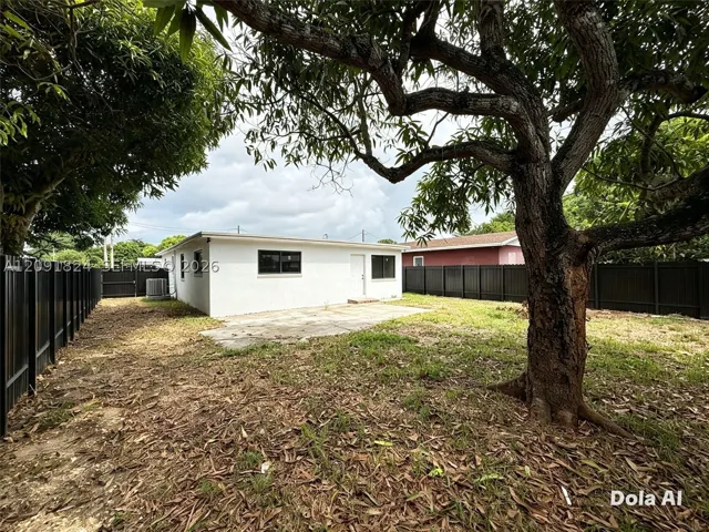 Back of Structure