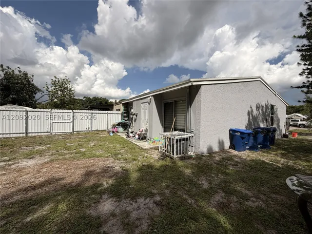 Back of Structure