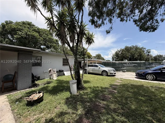 Front of Structure