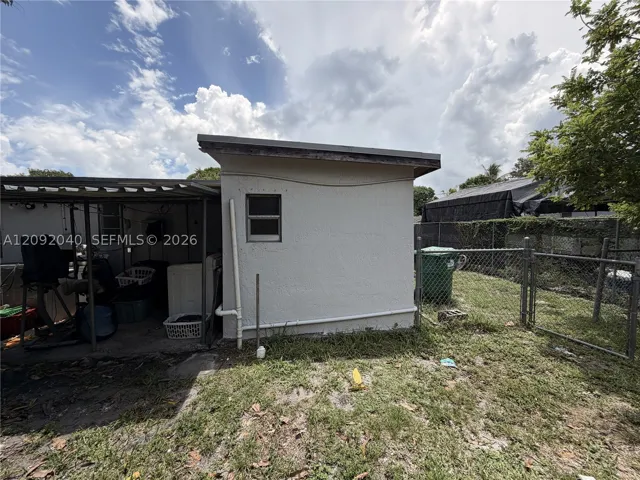 Back of Structure