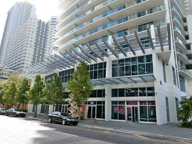Front of Structure