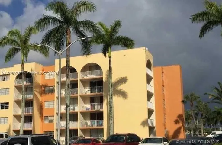 Front of Structure