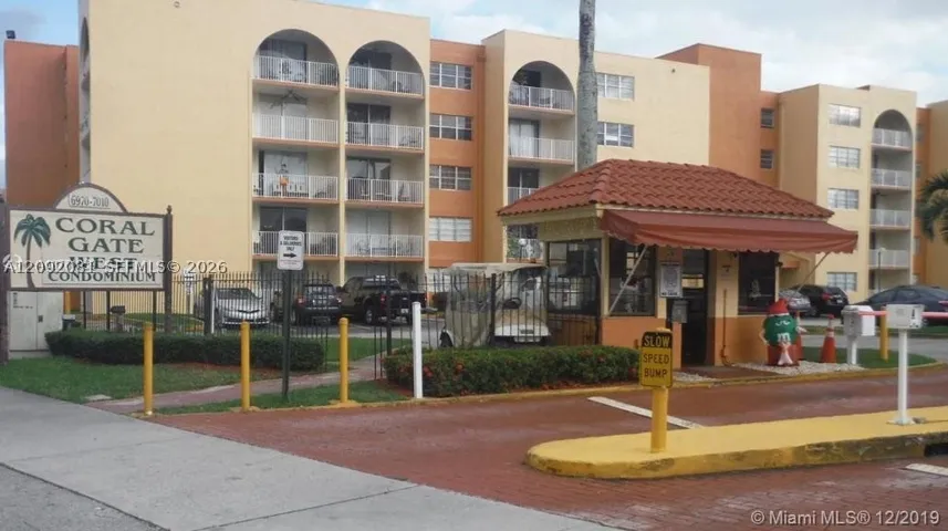 Front of Structure
