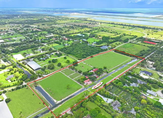 Aerial of 20+ Acres