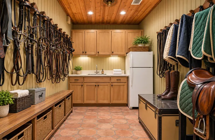 Tack Room