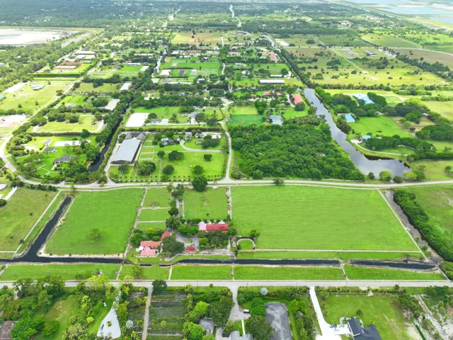 Aerial of 20+ Acres