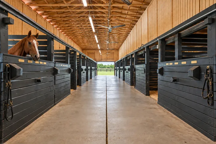 Center Aisle Barn (19) Stalls