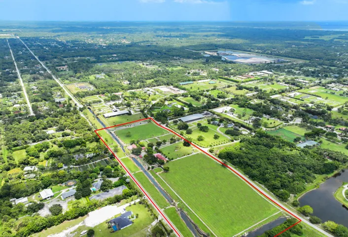 Aerial of 20+ Acres
