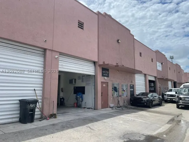 Front of Structure