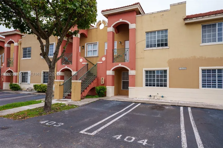 Front of Structure