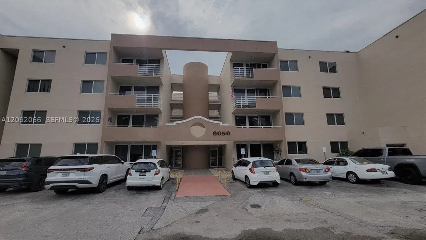 Front of Structure