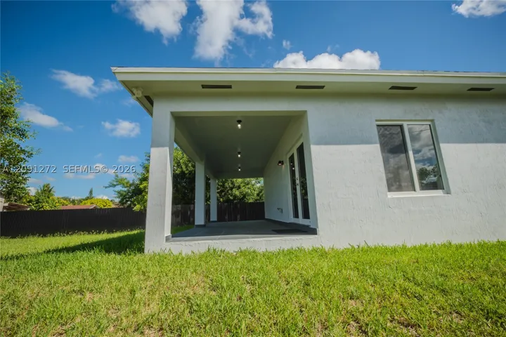 Side of Structure