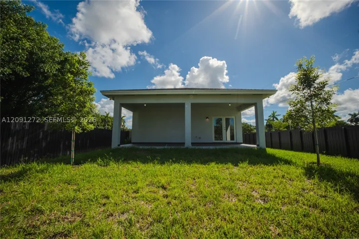 Back of Structure
