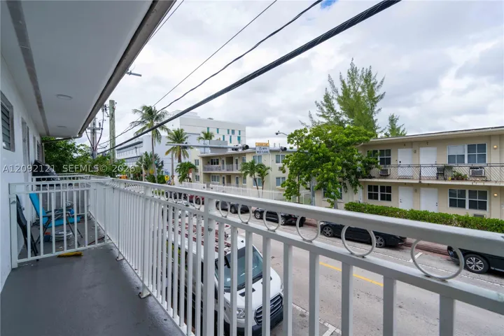 Balcony