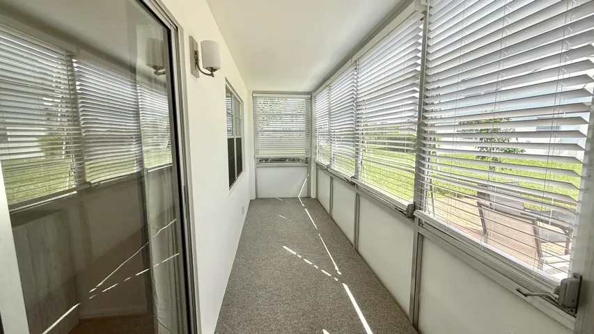 Enclosed Patio