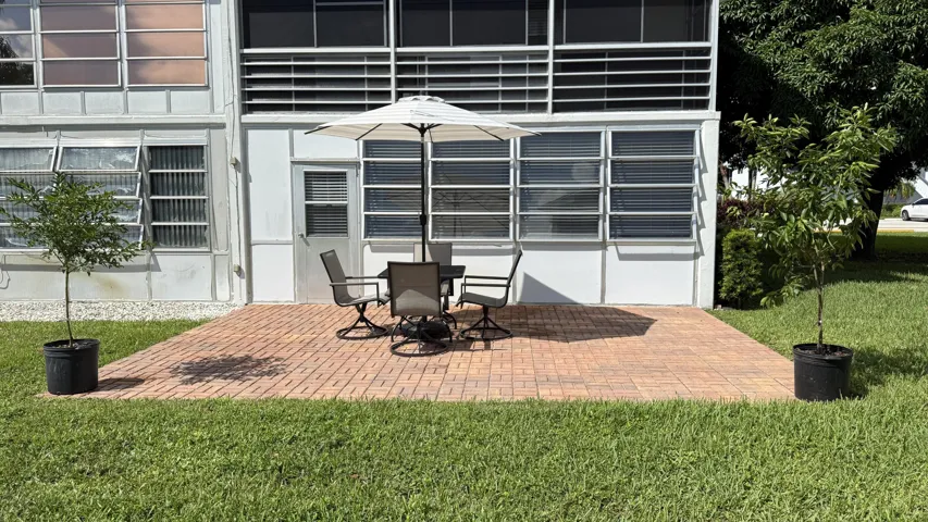 Brick Patio