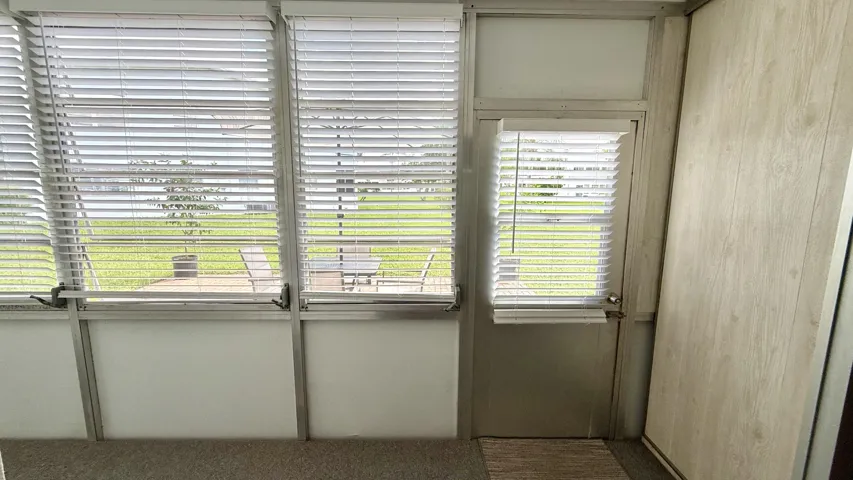 Enclosed Patio