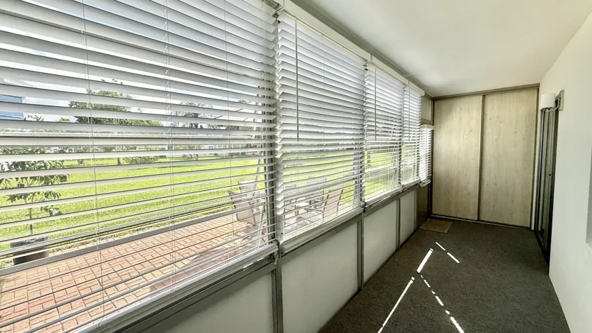 Enclosed Patio