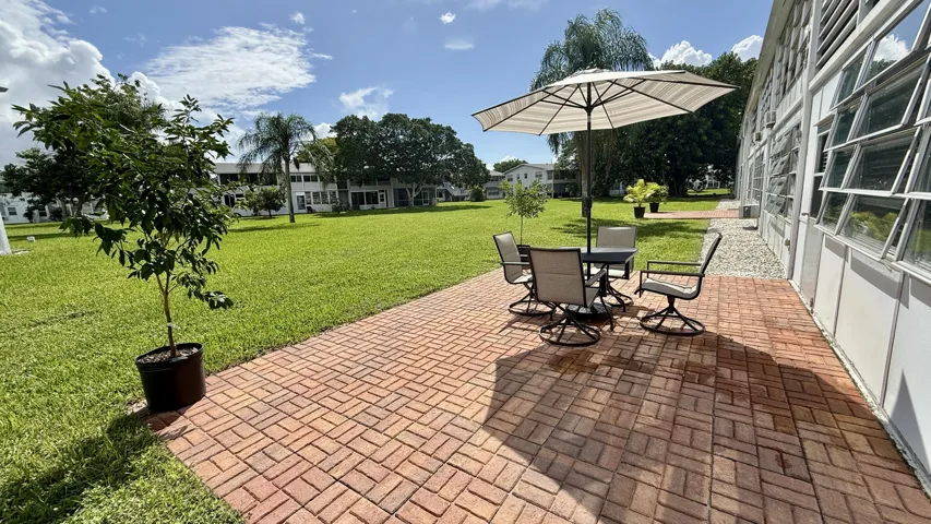 Brick Patio