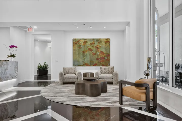 Newly Remodeled Main Lobby
