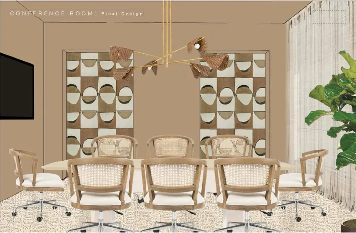 NEW Fully Remodeled Conference Room