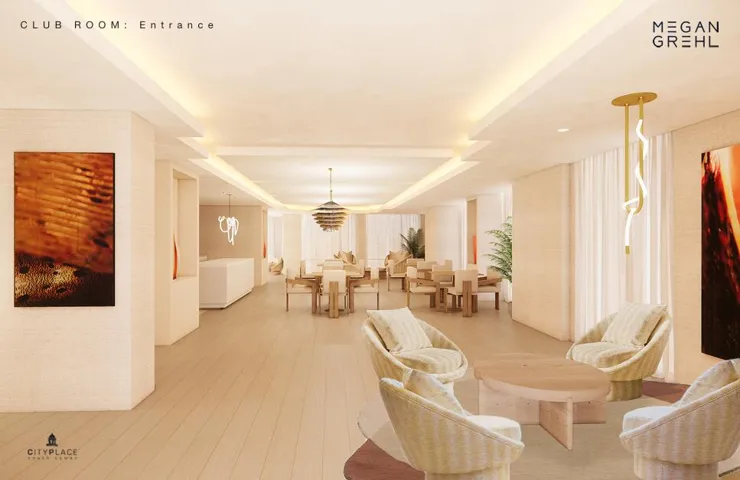 NEW Fully Remodeled Club Room