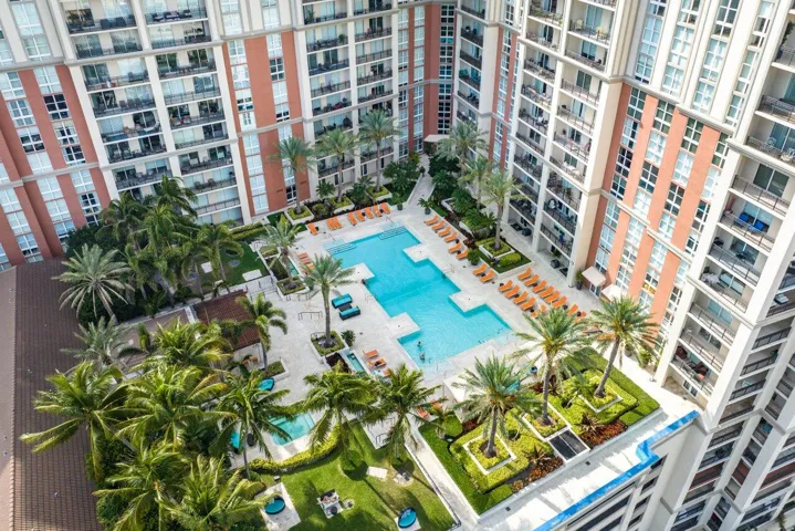 Resort-Style Pool Deck