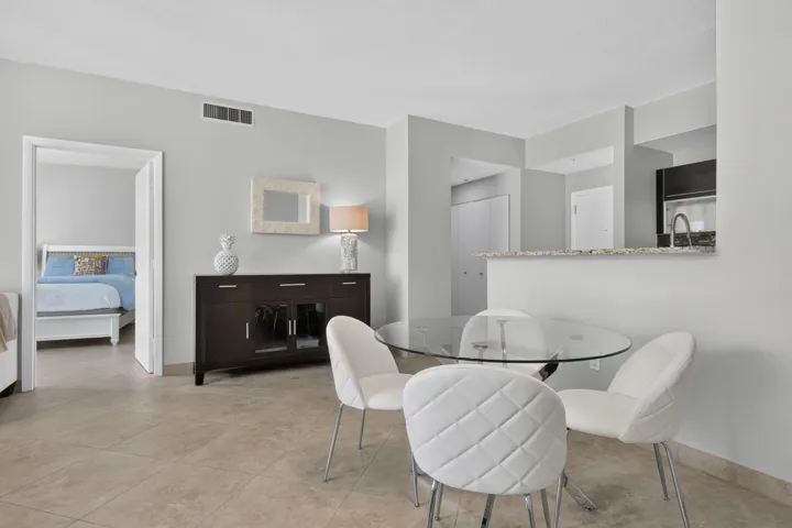 Dining Area, Buffet Cabinet