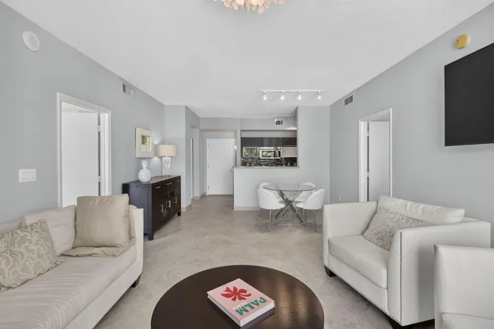 Living and Dining Areas