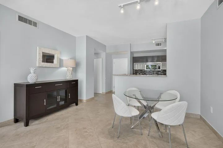 Dining Area, Buffet Cabinet