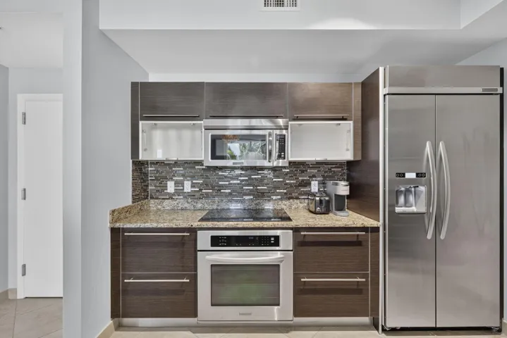All Stainless Steel Kitchen Appliances