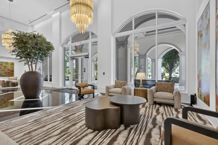 Newly Remodeled Main Lobby