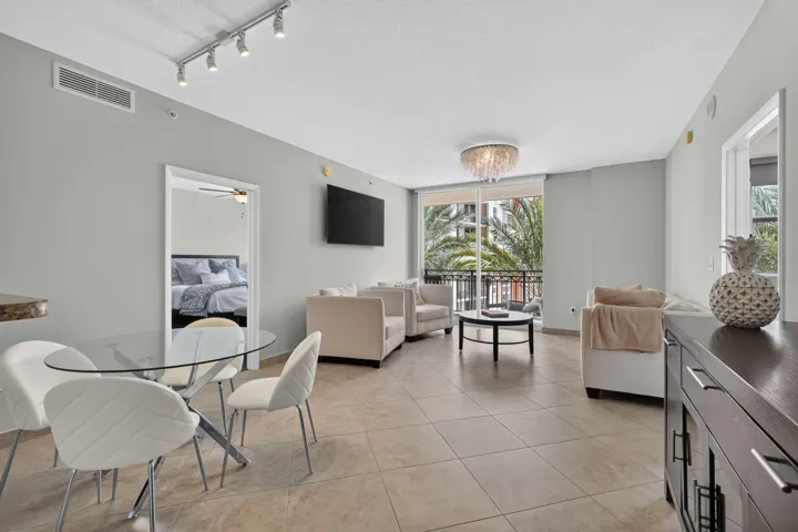 Dining and Living Areas